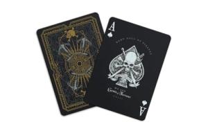 Gents of Fortune Black Flag Waterproof Playing Cards