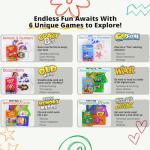 Kids Card Games Bundle - 6 Fun Decks