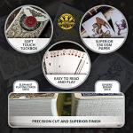 Medieval Gold Edition Playing Cards for All Ages