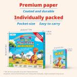 Kids Card Games Bundle - 6 Fun Decks