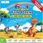 Kids Card Games Bundle - 6 Fun Decks
