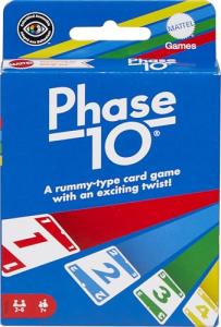 Mattel Phase 10 Card Game for Family Fun