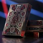 Avengers Red Edition Premium Playing Cards