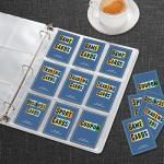 36 Pack Double-Sided Trading Card Sleeves