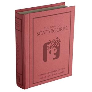 Scattergories Vintage Bookshelf Edition Board Game
