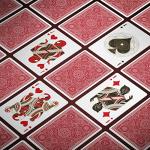 Avengers Red Edition Premium Playing Cards