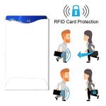RFID Blocking Card Sleeves, Pack of 15