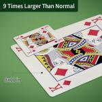 Giant Jumbo Playing Cards for Fun Game Nights