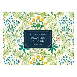 William Morris Design Playing Card Set