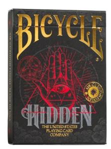 Bicycle Hidden Premium Poker Playing Cards Deck