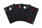 Gents of Fortune Black Flag Waterproof Playing Cards