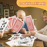 Giant Jumbo Playing Cards for Fun Game Nights