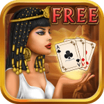Cleopatra Pyramid Solitaire - Egypt Theme Game