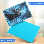 Matte TCG Card Sleeves - 300 Pack (Blue)