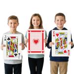 Giant Poker Jumbo Playing Cards - Extra Large Set