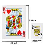 Yuanhe Jumbo Oversized Playing Cards - 5x7 Inch