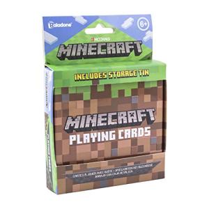 Minecraft Playing Cards in Collector's Travel Tin
