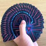 Black Knight Cardistry Poker Cards for Parties