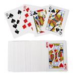 Yuanhe Jumbo Oversized Playing Cards - 5x7 Inch