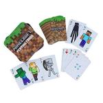 Minecraft Playing Cards in Collector's Travel Tin