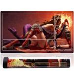 Sabermaster MTG Playmat 60x35 cm for Card Games