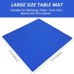 GUSTARIA Large Anti-Slip Mahjong Mat with Bag