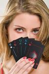 Joyoldelf Waterproof Poker Playing Cards in Box
