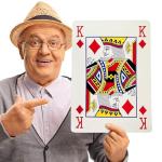 Giant Jumbo Playing Cards for Fun Game Nights
