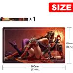 Sabermaster MTG Playmat 60x35 cm for Card Games