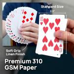 12 Decks of Casino-Grade Rockets Playing Cards