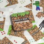 Minecraft Playing Cards in Collector's Travel Tin