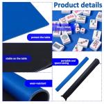 GUSTARIA Large Anti-Slip Mahjong Mat with Bag