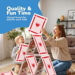 Giant Poker Jumbo Playing Cards - Extra Large Set