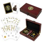 US Army Playing Cards and Dice Gift Set