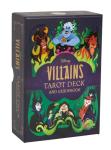 Disney Villains Tarot Deck with Guidebook