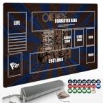 One Piece Card Game Playmat with Storage Bag