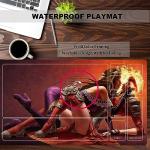 Sabermaster MTG Playmat 60x35 cm for Card Games