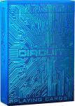 Circuit Ice Blue Themed Playing Cards Set