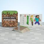 Minecraft Playing Cards in Collector's Travel Tin