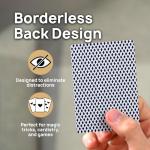 12 Decks of Casino-Grade Rockets Playing Cards