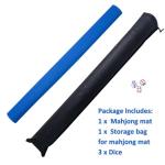 GUSTARIA Large Anti-Slip Mahjong Mat with Bag