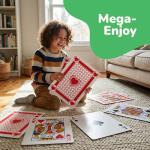 Giant Poker Jumbo Playing Cards - Extra Large Set