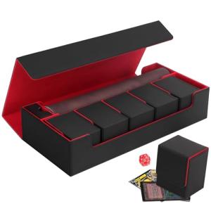 Scimi Premium Deck Box for 1800+ Cards