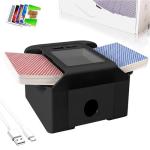 Automatic Card Shuffler for 1-2 Decks, Rechargeable