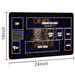 One Piece Card Game Playmat with Storage Bag