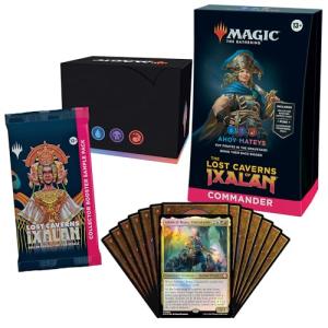 Magic: The Gathering Ixalan Ahoy Mateys Commander Deck
