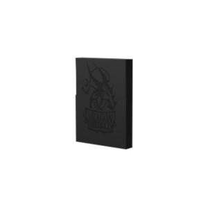 Dragon Shield Shadow Black Deck Box – 8 Units