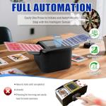 Automatic Card Shuffler for 1-2 Decks, Rechargeable
