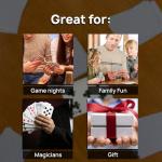 12 Decks of Casino-Grade Rockets Playing Cards