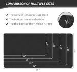 LERYG Non-Slip Large Game Playmat for Cards